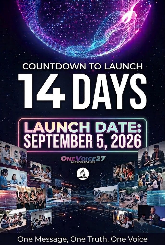 Official Launch Poster